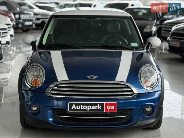 Синій Міні Cooper, об'ємом двигуна 1.6 л та пробігом 156 тис. км за 10440 $, фото 1 на Automoto.ua