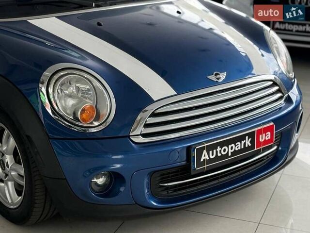 Синій Міні Cooper, об'ємом двигуна 1.6 л та пробігом 156 тис. км за 10440 $, фото 3 на Automoto.ua