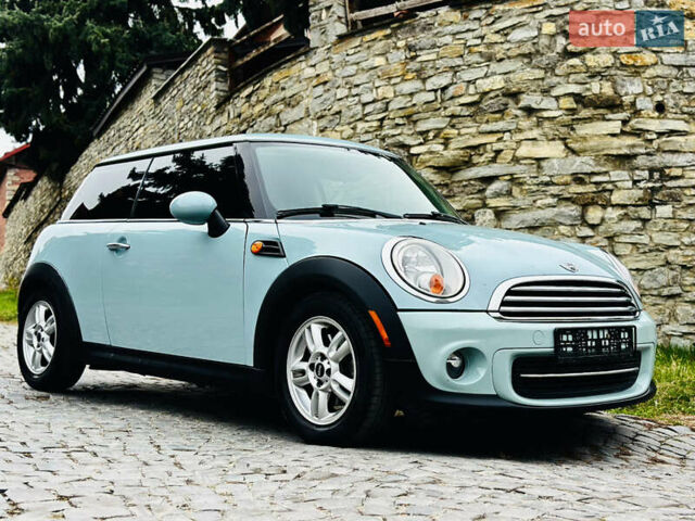 Синій Міні Cooper, об'ємом двигуна 1.6 л та пробігом 229 тис. км за 7199 $, фото 90 на Automoto.ua