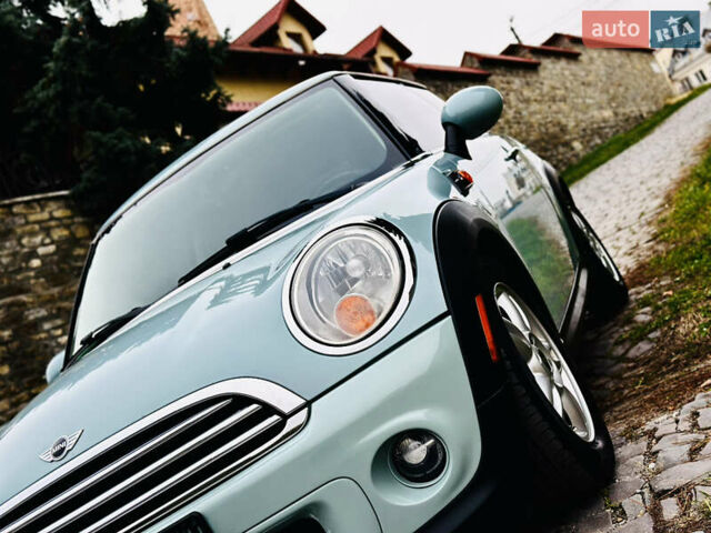 Синій Міні Cooper, об'ємом двигуна 1.6 л та пробігом 231 тис. км за 7300 $, фото 24 на Automoto.ua