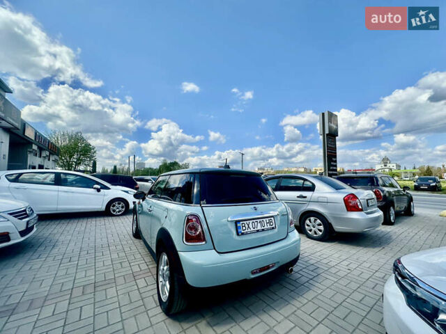 Синій Міні Cooper, об'ємом двигуна 1.6 л та пробігом 233 тис. км за 8300 $, фото 1 на Automoto.ua