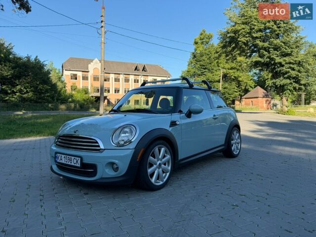 Синий Мини Купер, объемом двигателя 1.6 л и пробегом 250 тыс. км за 6500 $, фото 6 на Automoto.ua