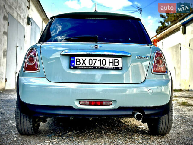 Синій Міні Cooper, об'ємом двигуна 1.6 л та пробігом 233 тис. км за 8300 $, фото 37 на Automoto.ua