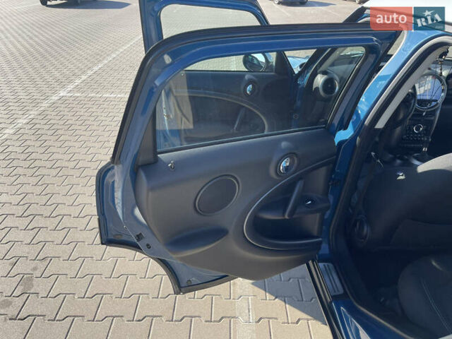 Синий Мини Купер, объемом двигателя 1.6 л и пробегом 140 тыс. км за 11999 $, фото 19 на Automoto.ua