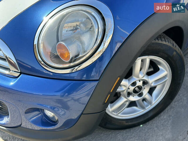 Синий Мини Купер, объемом двигателя 1.6 л и пробегом 157 тыс. км за 7500 $, фото 8 на Automoto.ua