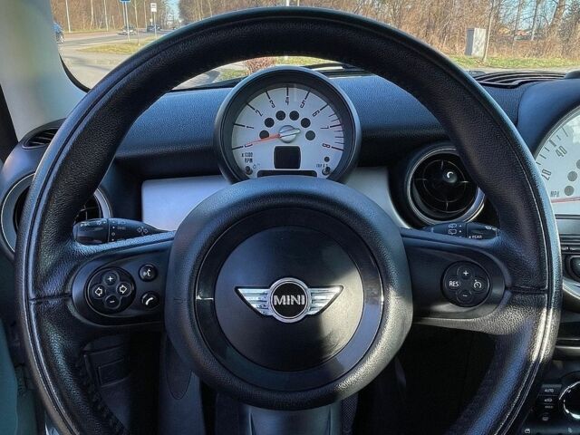 Синій Міні Cooper, об'ємом двигуна 1.6 л та пробігом 126 тис. км за 8000 $, фото 6 на Automoto.ua