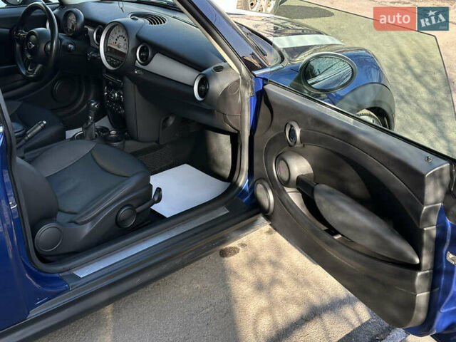 Синий Мини Купер, объемом двигателя 1.6 л и пробегом 157 тыс. км за 7500 $, фото 24 на Automoto.ua