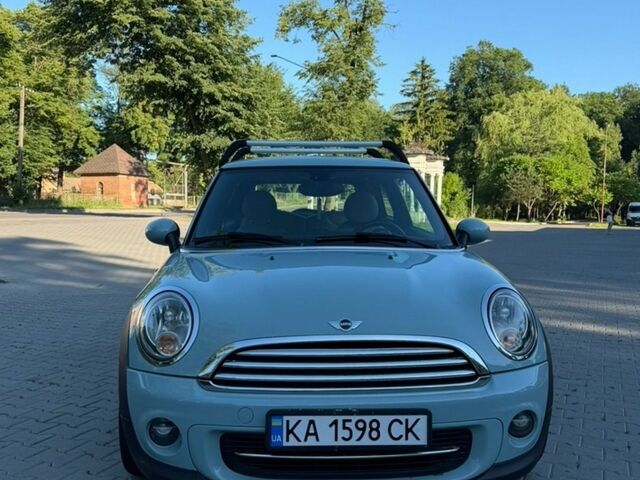 Синий Мини Купер, объемом двигателя 1.6 л и пробегом 250 тыс. км за 6500 $, фото 4 на Automoto.ua