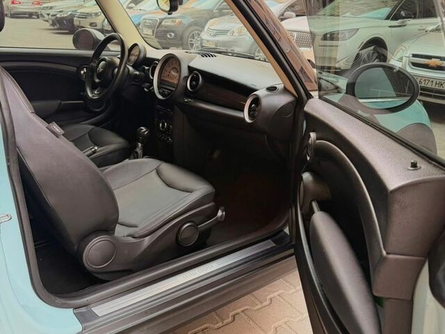 Синій Міні Cooper, об'ємом двигуна 1.6 л та пробігом 161 тис. км за 9500 $, фото 7 на Automoto.ua