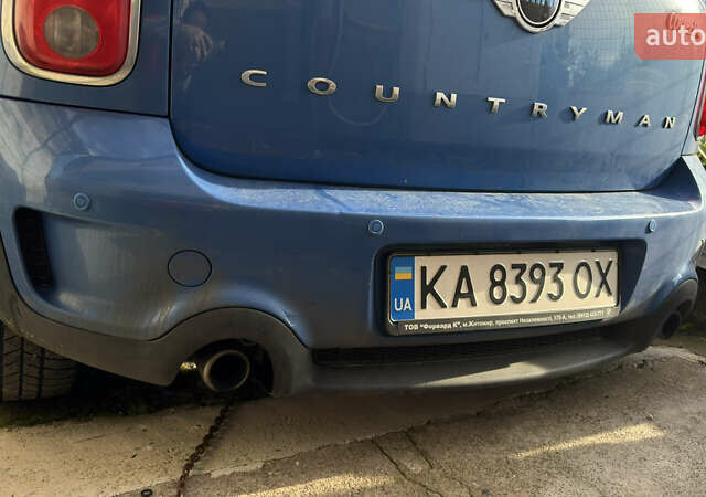 Синій Міні Cooper, об'ємом двигуна 1.6 л та пробігом 152 тис. км за 9500 $, фото 4 на Automoto.ua