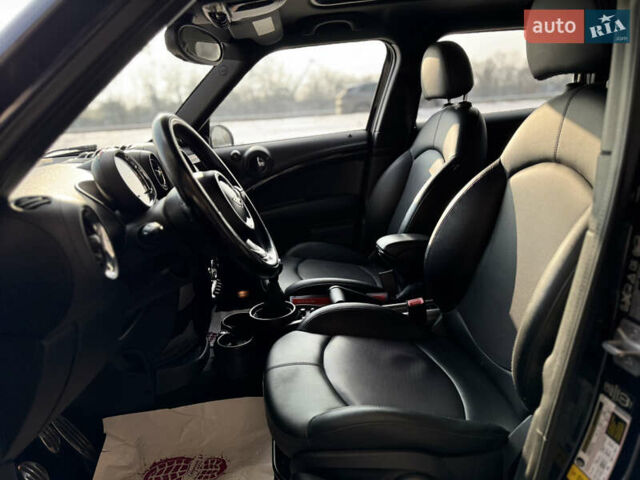 Синий Мини Купер, объемом двигателя 1.6 л и пробегом 149 тыс. км за 7999 $, фото 14 на Automoto.ua