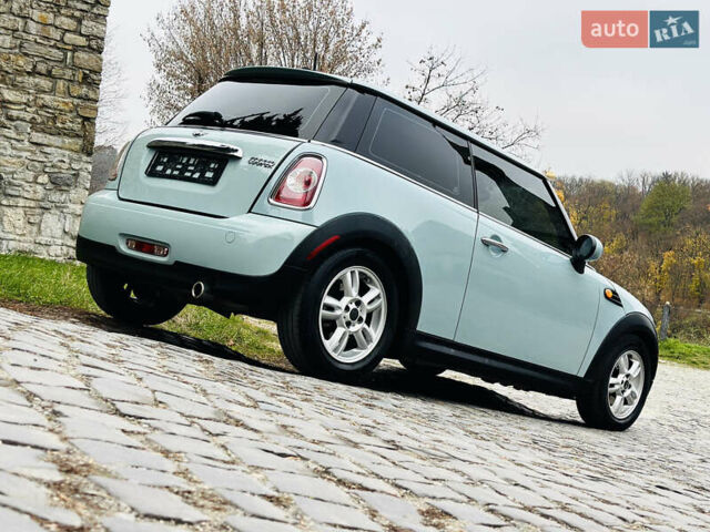 Синій Міні Cooper, об'ємом двигуна 1.6 л та пробігом 231 тис. км за 7300 $, фото 4 на Automoto.ua