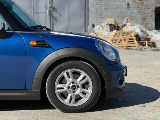 Синий Мини Купер, объемом двигателя 1.6 л и пробегом 158 тыс. км за 7690 $, фото 15 на Automoto.ua