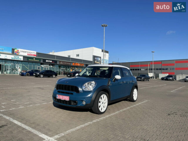 Синій Міні Cooper, об'ємом двигуна 1.6 л та пробігом 140 тис. км за 11999 $, фото 1 на Automoto.ua