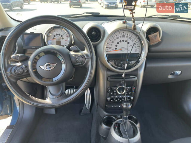 Синий Мини Купер, объемом двигателя 1.6 л и пробегом 140 тыс. км за 11999 $, фото 22 на Automoto.ua