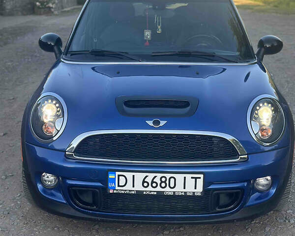 Синій Міні Cooper, об'ємом двигуна 1.6 л та пробігом 130 тис. км за 9250 $, фото 1 на Automoto.ua