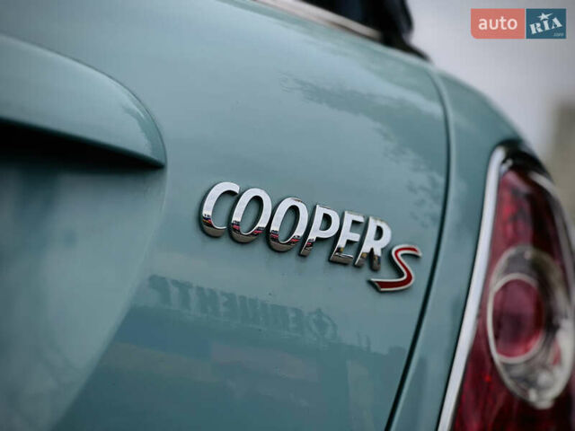 Синій Міні Cooper, об'ємом двигуна 1.6 л та пробігом 158 тис. км за 9500 $, фото 16 на Automoto.ua