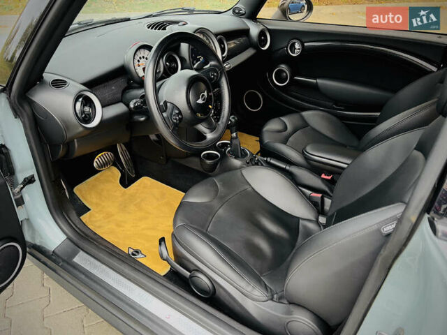 Синій Міні Cooper, об'ємом двигуна 1.6 л та пробігом 158 тис. км за 9500 $, фото 20 на Automoto.ua