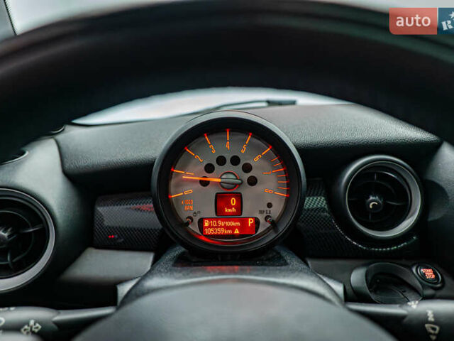 Синий Мини Купер, объемом двигателя 1.6 л и пробегом 105 тыс. км за 9162 $, фото 12 на Automoto.ua