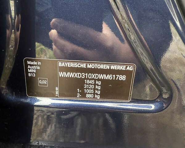 Синій Міні Cooper, об'ємом двигуна 2 л та пробігом 134 тис. км за 12499 $, фото 24 на Automoto.ua
