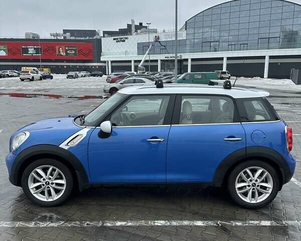 Синій Міні Cooper, об'ємом двигуна 1.6 л та пробігом 222 тис. км за 9000 $, фото 4 на Automoto.ua