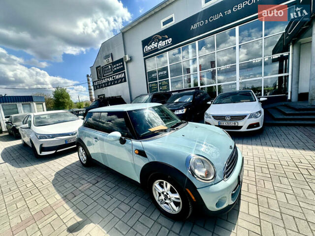 Синій Міні Cooper, об'ємом двигуна 1.6 л та пробігом 233 тис. км за 8300 $, фото 7 на Automoto.ua
