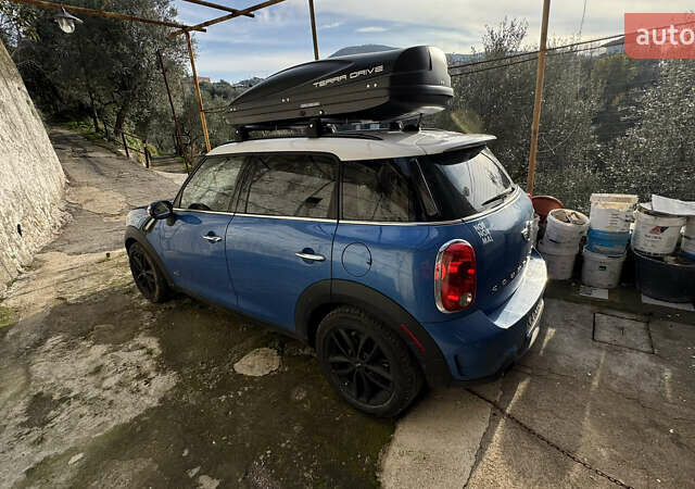 Синій Міні Cooper, об'ємом двигуна 1.6 л та пробігом 152 тис. км за 9500 $, фото 8 на Automoto.ua