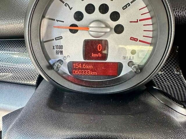 Синій Міні Cooper, об'ємом двигуна 1.6 л та пробігом 60 тис. км за 10299 $, фото 9 на Automoto.ua