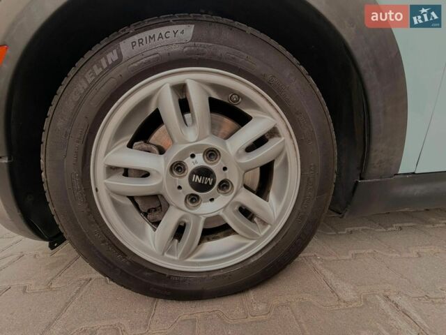 Синій Міні Cooper, об'ємом двигуна 1.6 л та пробігом 161 тис. км за 9500 $, фото 9 на Automoto.ua