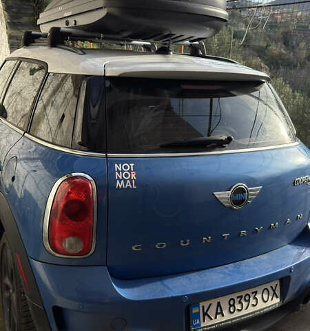 Синій Міні Cooper, об'ємом двигуна 1.6 л та пробігом 152 тис. км за 9500 $, фото 3 на Automoto.ua