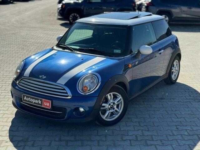 Синий Мини Купер, объемом двигателя 1.6 л и пробегом 158 тыс. км за 7690 $, фото 3 на Automoto.ua