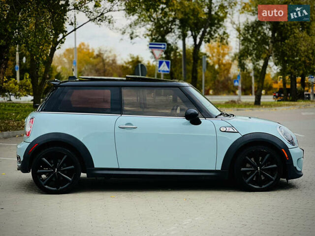 Синій Міні Cooper, об'ємом двигуна 1.6 л та пробігом 158 тис. км за 9500 $, фото 11 на Automoto.ua