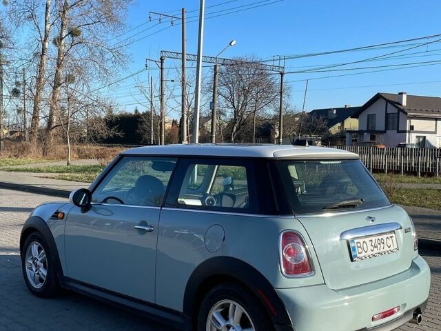 Синій Міні Cooper, об'ємом двигуна 1.6 л та пробігом 126 тис. км за 8000 $, фото 1 на Automoto.ua