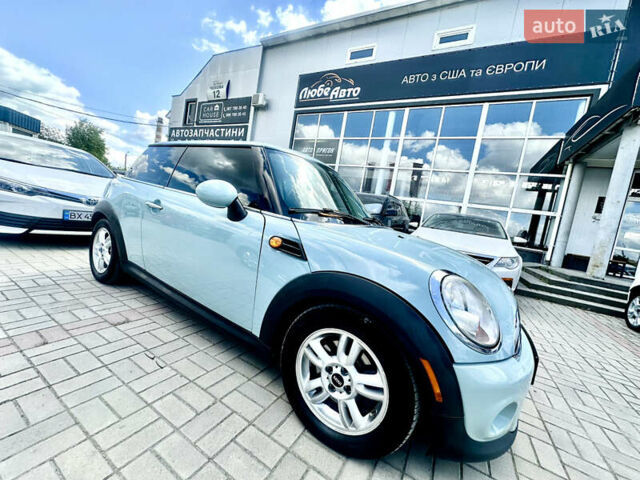 Синій Міні Cooper, об'ємом двигуна 1.6 л та пробігом 233 тис. км за 8300 $, фото 10 на Automoto.ua