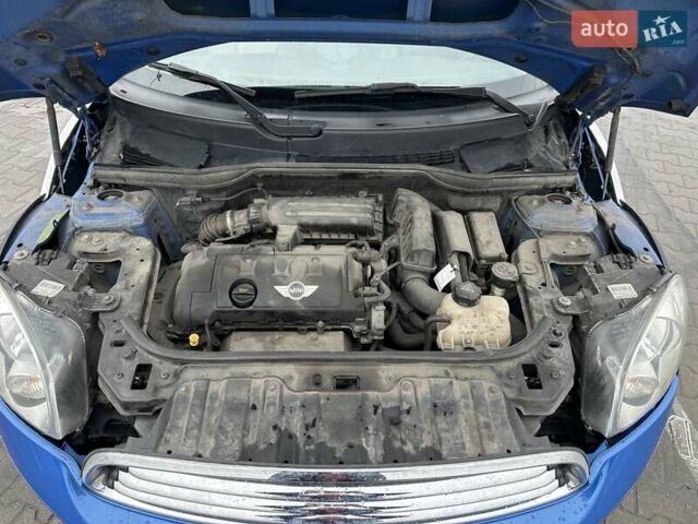Синій Міні Cooper, об'ємом двигуна 1.6 л та пробігом 222 тис. км за 9000 $, фото 34 на Automoto.ua