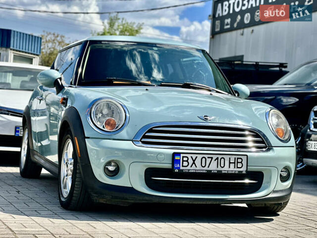Синій Міні Cooper, об'ємом двигуна 1.6 л та пробігом 233 тис. км за 8300 $, фото 6 на Automoto.ua