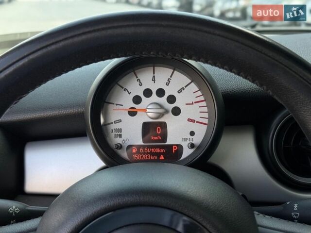 Синий Мини Купер, объемом двигателя 1.6 л и пробегом 158 тыс. км за 7440 $, фото 30 на Automoto.ua