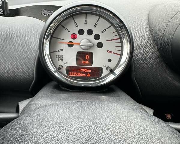 Синій Міні Cooper, об'ємом двигуна 1.6 л та пробігом 222 тис. км за 9000 $, фото 9 на Automoto.ua