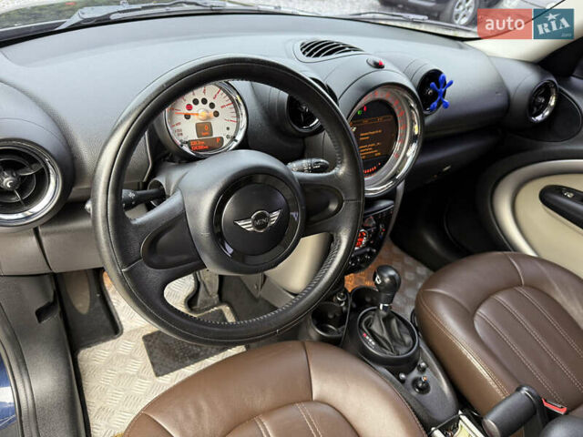 Синій Міні Cooper, об'ємом двигуна 2 л та пробігом 134 тис. км за 12499 $, фото 13 на Automoto.ua