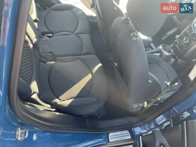 Синий Мини Купер, объемом двигателя 1.6 л и пробегом 140 тыс. км за 11999 $, фото 16 на Automoto.ua