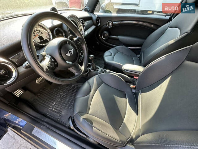 Синій Міні Cooper, об'ємом двигуна 1.6 л та пробігом 130 тис. км за 9250 $, фото 3 на Automoto.ua