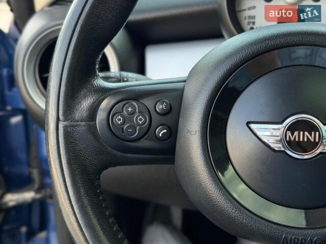 Синий Мини Купер, объемом двигателя 1.6 л и пробегом 158 тыс. км за 7440 $, фото 31 на Automoto.ua