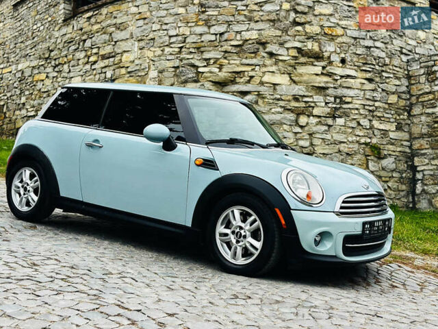 Синій Міні Cooper, об'ємом двигуна 1.6 л та пробігом 229 тис. км за 7199 $, фото 17 на Automoto.ua
