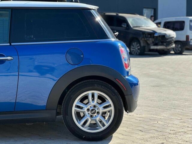 Синий Мини Купер, объемом двигателя 1.6 л и пробегом 158 тыс. км за 7690 $, фото 8 на Automoto.ua