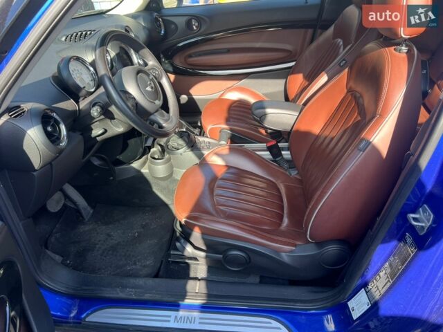 Синий Мини Купер, объемом двигателя 2 л и пробегом 101 тыс. км за 7200 $, фото 6 на Automoto.ua