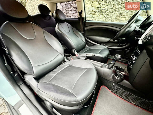 Синій Міні Cooper, об'ємом двигуна 1.6 л та пробігом 231 тис. км за 7300 $, фото 45 на Automoto.ua