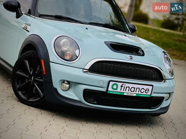 Синій Міні Cooper, об'ємом двигуна 1.6 л та пробігом 158 тис. км за 9500 $, фото 12 на Automoto.ua