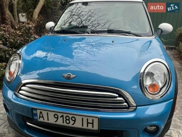 Синий Мини Купер, объемом двигателя 1.6 л и пробегом 158 тыс. км за 9500 $, фото 7 на Automoto.ua