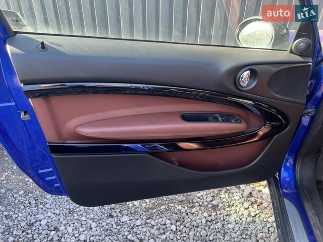 Синий Мини Купер, объемом двигателя 2 л и пробегом 101 тыс. км за 9000 $, фото 4 на Automoto.ua