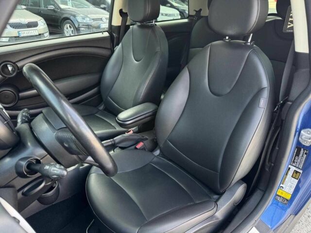 Синий Мини Купер, объемом двигателя 1.6 л и пробегом 158 тыс. км за 7440 $, фото 17 на Automoto.ua